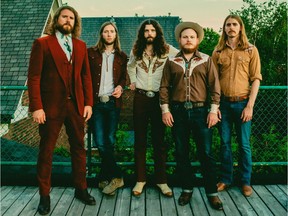 Saskatoon band The Sheepdogs are touring Quebec in January 2019, landing in Montreal on Jan. 25 at MTelus.