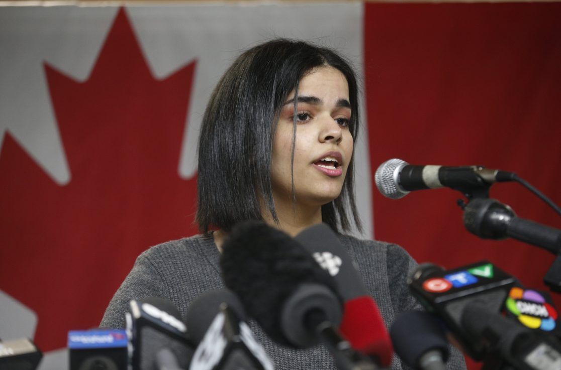 Watch: Saudi teen says she's lucky to be in Canada | Montreal Gazette