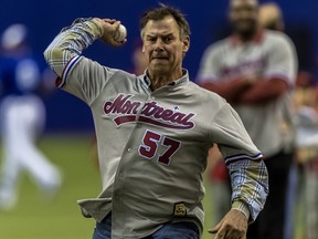 Former Expos pitcher John Wetteland is seen in this file photo.