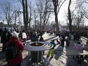This year marks the 36th edition of Fete des neiges de Montréal.