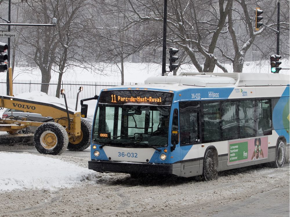 Will the STM’s new hybrid buses actually save on fuel? | Montreal Gazette