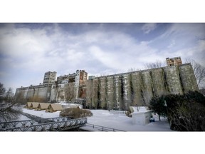 Silo No. 5 in the Old Port of Montreal is up for sale to turn the abandoned industrial site into a new neighbourhood.