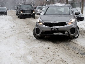 "Your car is like a train on a track," says one resident, making parking or turning treacherous.