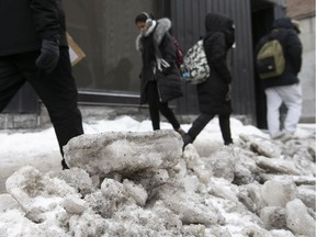 Jean-François Parenteau, the executive committee member responsible for snow clearing, says he does not yet have a budget for the program, but estimates it will total a few hundred thousand dollars.