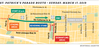 Route for Montreal’s 2019 St. Patrick’s Parade.