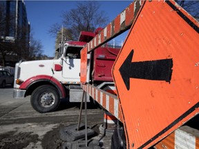 Major road closures are planned this weekend in the Montreal area.
