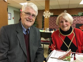 Bill and Sandra Young first celebrated Valentine's Day together 60 years ago.