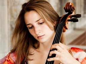 Cellist Geneviève Guimond was born and raised in Pointe-Claire. She now plays with the Orchestre Symphonique de Montréal and is the guest artist with Sinfonia de l'Ouest at St-Joachim Church, Feb. 16.