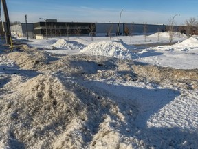 The site of the future composting centre in St-Laurent. The Gazette reported on Tuesday the cost of the centre is one-third higher than the city recently disclosed.