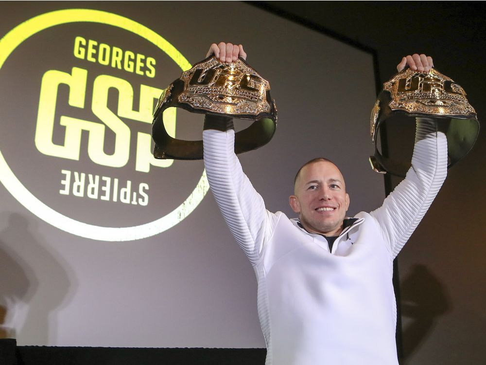 Quebec UFC legend Georges St Pierre announces retirement