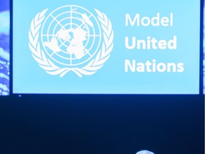 The Lester B. Pearson School Board’s annual Model United Nations will be held Feb. 20-21.