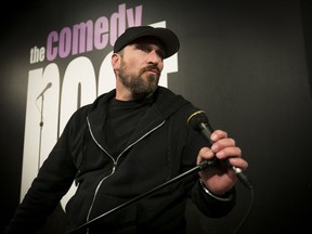 For some comedians, says Montreal's Derek Seguin, “this is a frightening and staggering switch and will be the end, in terms of them being able to do comedy exclusively."