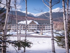 The new Glen House is a rustic-chic mountain lodge at the foot of iconic Mt. Washington in New Hampshire.