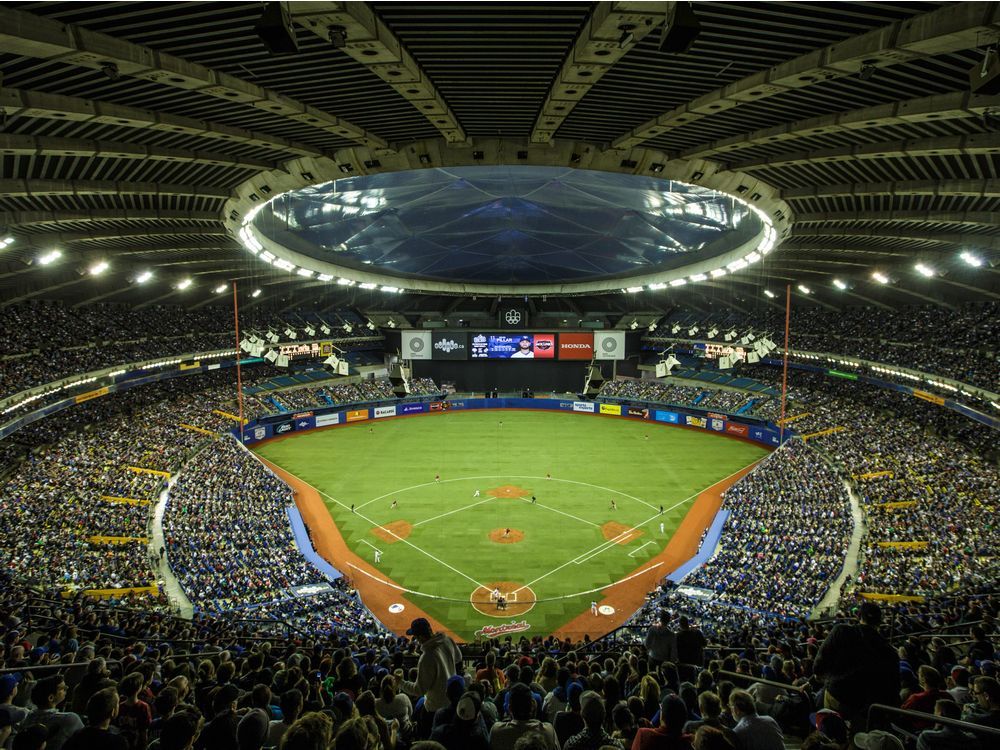 Tampa Bay Rays Montreal Expos 2028 Tropicana Field sign 