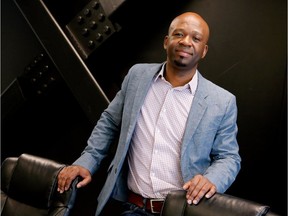 Frantz Saintellemy is the president of Groupe 3737, a business incubator in St-Michel that works with entrepreneurs from immigrant and visible minority communities.