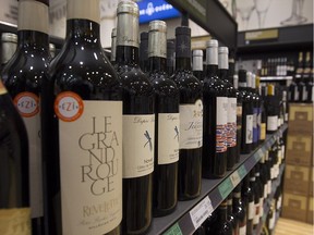 About 60 per cent of wine bottles sold by the Société des alcools du Québec end up in landfill. Municipal leaders believe imposing a deposit-return system will dramatically lower that amount.