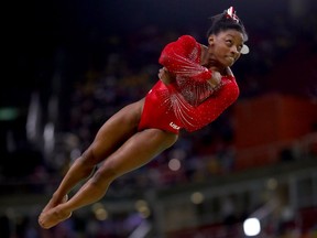 If you judge based on speed, power, strength, agility and flexibility, a case can be made for gymnast Simone Biles being the world's fittest athlete.
