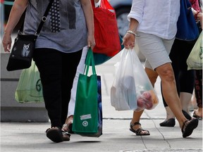 Women appear to be much, much better than men when it comes to always carrying a reusable bag, Josh Freed writes.