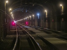 The Mount Royal Tunnel will close in January for work on the REM.