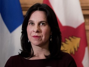 "Let's not forget that we've been waiting for 10 years" to build a composting plant, Montreal Mayor Valérie Plante said.