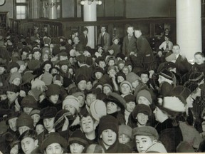 On Feb. 14, 1916, Little Lord Fauntleroy opened a run at His Majesty's Theatre on Guy St., just north of Ste-Catherine St. Young Montrealers thronged to that day's matinee.