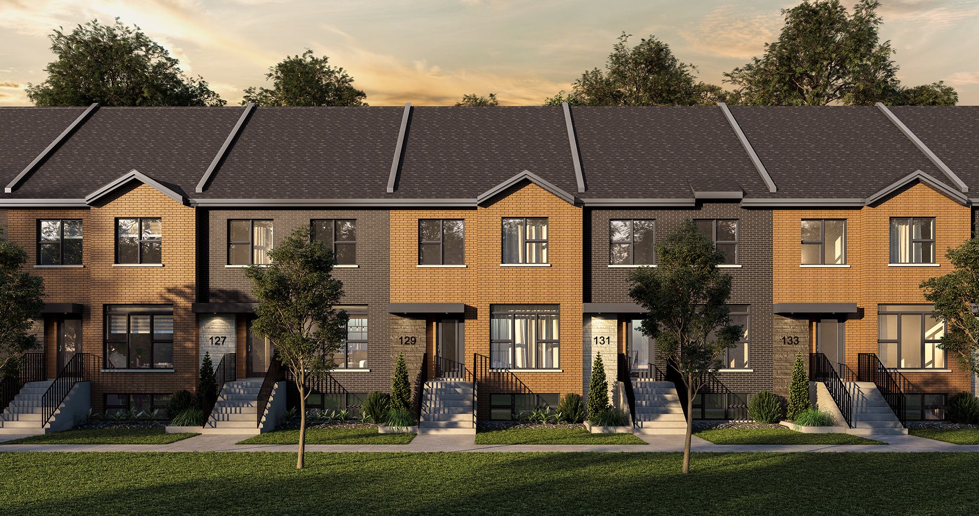 PointeClaire’s Prima townhouse project by Sotramont Phase 2 launches