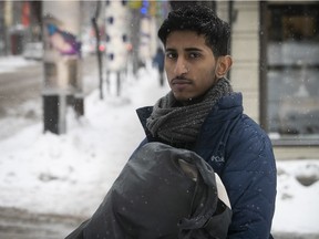 Abdullah Bentalab has renounced Islam and says he's been disowned by his family. He’s applying for asylum in Canada on the basis that he fears for his life if he were to return to his home country.