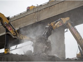 Work on the Turcot Interchange will cause ramp closures this weekend.