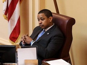 Virginia Lieutenant Governor Justin Fairfax.