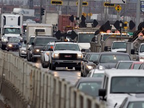 The outward migration has serious consequences for Montreal, including strained infrastructure and snarled traffic.