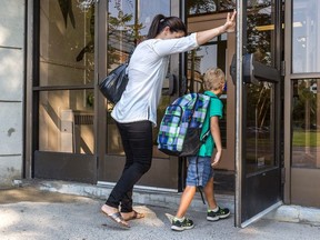 Aug. 30 is the official first day of classes at the Lester B. Pearson School, though most Grade 8 to 11 students start high school Sept. 3.
