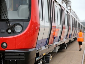 Bombardier Inc’s transportation unit, which builds trains.