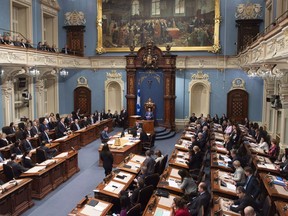 CAQ MNA Robert Bussière took to Facebook to say he was feeling better.