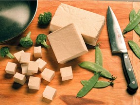 Tofu is one example of protein from a vegetable source. "For those interested in giving the keto diet a shot, whether it be for weight loss or control of diabetes, the best bet is to follow a version in which protein comes from vegetable sources, supplemented with fish or poultry," Joe Schwarcz writes
