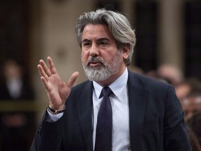 Federal Heritage Minister Pablo Rodriguez, seen in a file photo, announced that Ottawa is adding $7.5 million to the 2019-2020 budget of Telefilm.