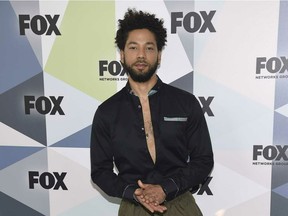 Jussie Smollett, cast member from the Fox TV series Empire, is expressing anger over being attacked outside his Chicago apartment last month.