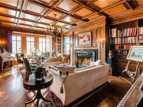 The J.W. McConnell house in Golden Square Mile can be yours for 40M
