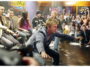 The Backstreet Boys were a huge draw at the MusiquePlus building in 2005. Out of 16,000 ticket requests, 400 fans got in.