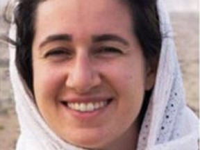 Niloufar Bayani, being held in Iran at notorious Evin prison, was arrested by Iran's Islamic Revolutionary Guards.