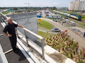 Dorval Mayor Edgar Rouleau said it’s a “no-brainer” to extend the REM line since the tunnelling machine to the airport is operating this year, less than a kilometre away from the VIA Rail station.