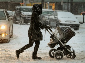 Many supposedly family-oriented buildings don't include storage space for strollers.