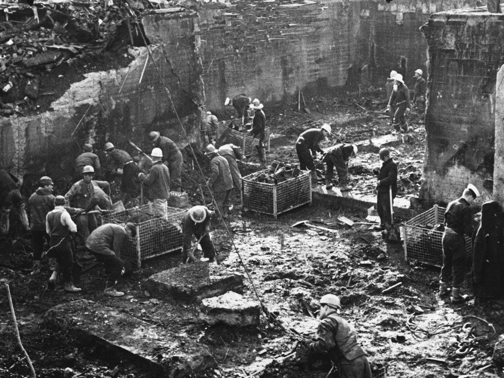 History Through Our Eyes March 1, 1965, explosion in LaSalle