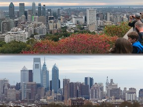 In a few decades, Montreal's climate could be similar to Chester, Pa., which is very close to Philadelphia.