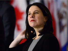 Montreal Mayor Valerie Plante is seen in a January 2019 file photo.