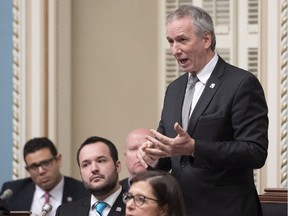 Quebec Agriculture Minister André Lamontagne has admitted he made a mistake by involving himself in the firing of a whistleblower.