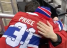 Carey Price made a Toronto boy's dream come true with signed sticks, signing his jersey and giving him the biggest hug in Toronto on Feb. 23, 2019.