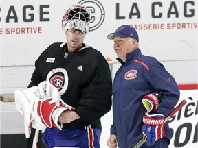 "Hockey players have such big hearts," Canadiens head coach Claude Julien said after hearing about the video that went viral after goalie Carey Price hugged a young fan. who had lost his mother to cancer.