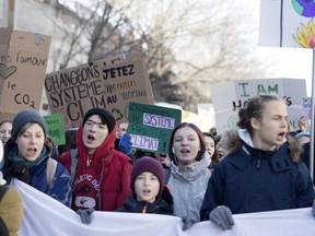March 1, 2019: Students take to the streets to demand government action on climate. They will do so again Friday.