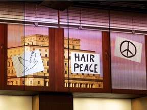 A multimedia tribute to John and Yoko's Bed-In for Peace is on display, well, somewhere in Montreal's underground city.