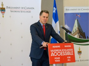 Vaudreuil-Soulanges MP Peter Schiefke announced last Friday that the Stephen F. Shaar Community Centre in Hudson has received financial support through the small projects component of the Enabling Accessibility Fund.